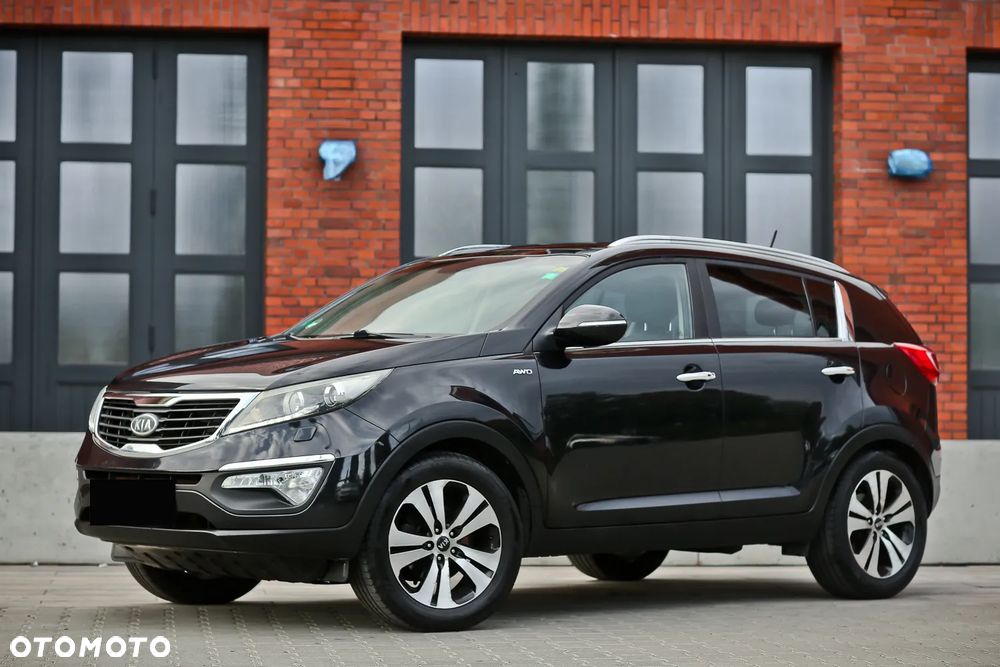Kia Sportage 2.0 CRDI 184 AWD Platinum Edition - 8