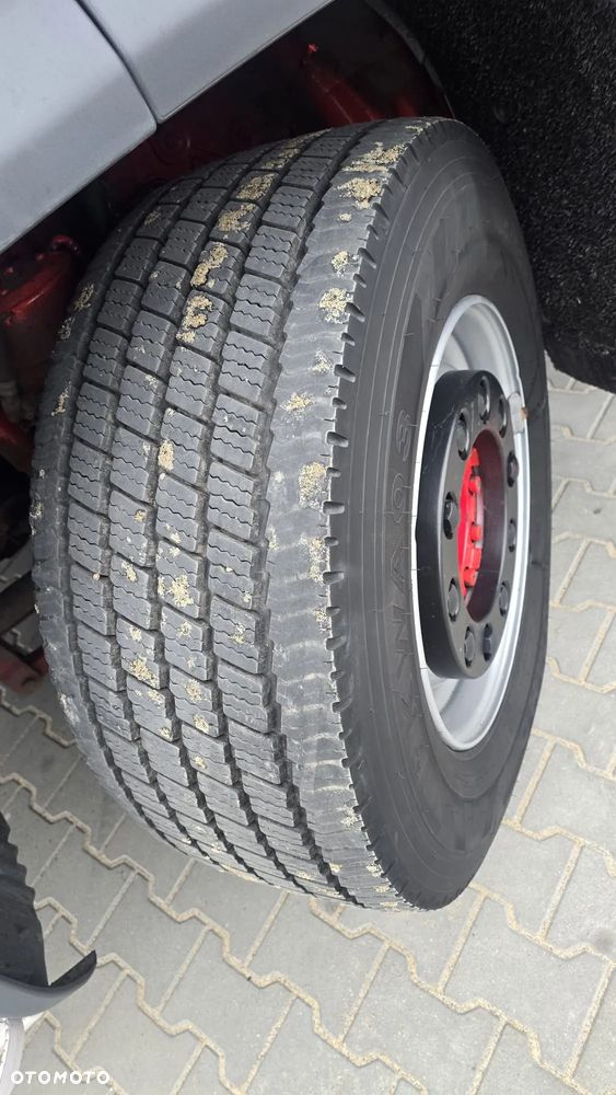 Scania P450 Euro 6 6x2 do zabudowy full air super stan mleko beczka laweta - 20