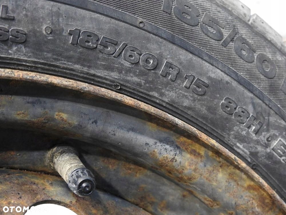 KOŁO FELGA OPONA 185/60/R15 6J 4X100 ET 50 RENAULT CLIO III 8200076103 - 6