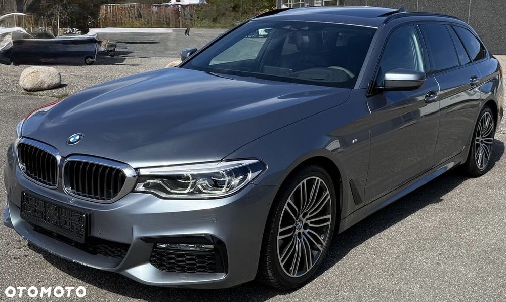 BMW Seria 5 520d M Sport Edition - 2