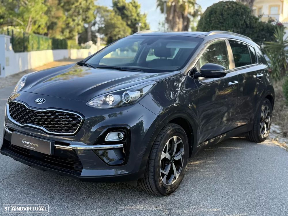 Kia Sportage 1.6 CRDI ISG MHEV Tech - 3