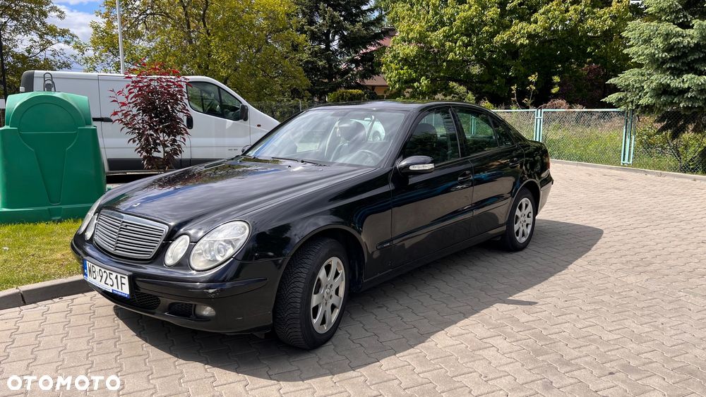 Mercedes-Benz Klasa E 200 CDI Automatik Classic - 3