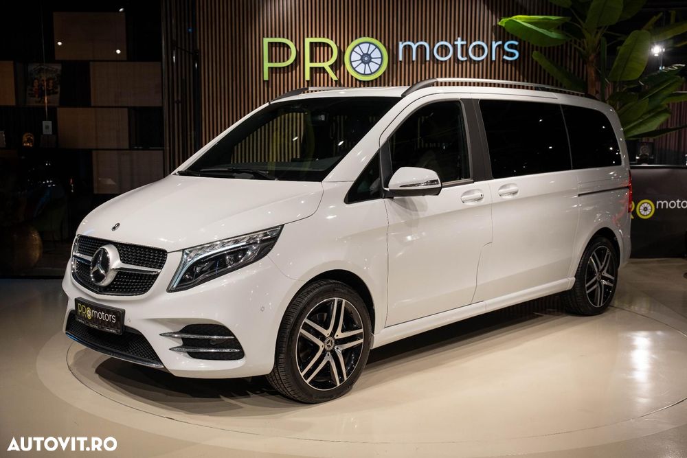 Mercedes-Benz V 300 d Combi Compact 237 CP AWD 9AT - 15