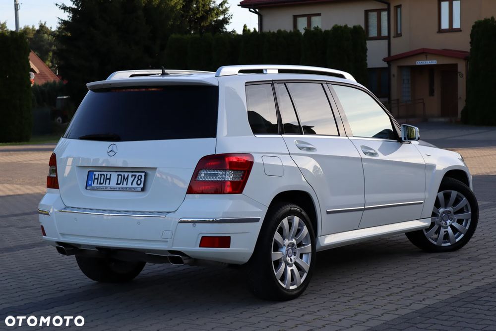 Mercedes-Benz GLK 220 CDI 4Matic (BlueEFFICIENCY) 7G-TRONIC - 8
