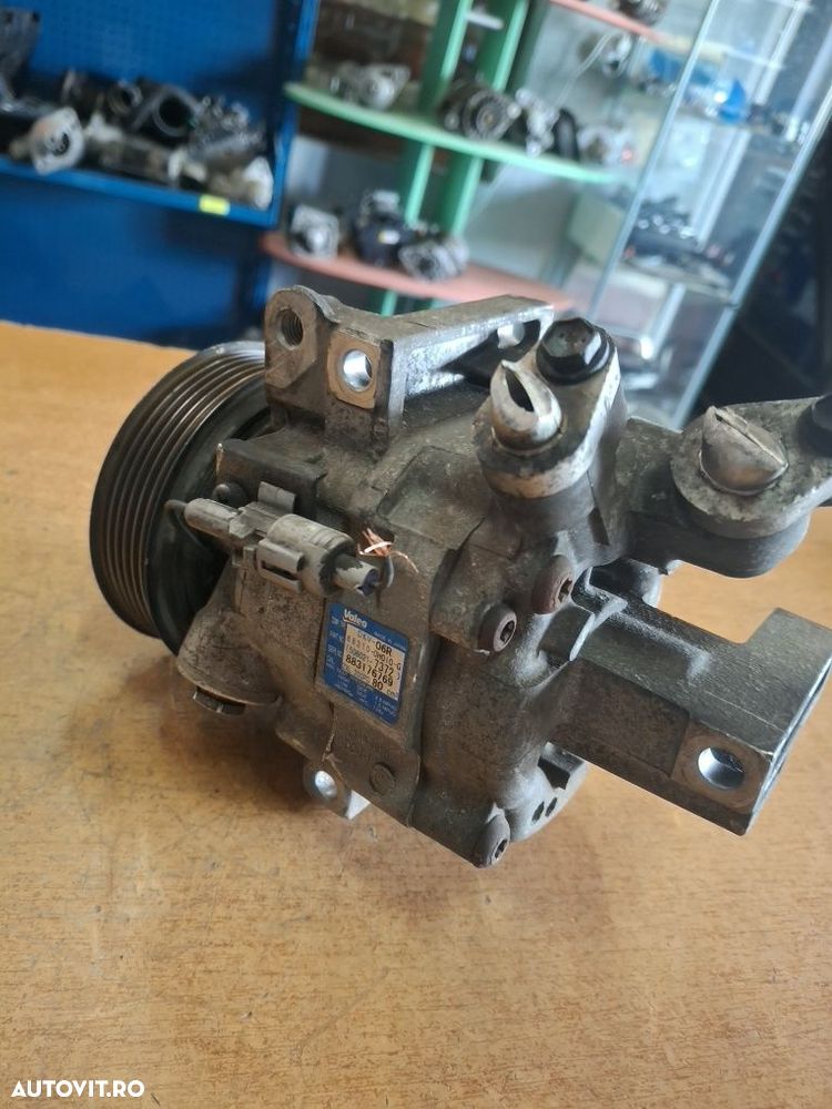 Compresor aer condiționat Citroen C1 Peugeot 107 Toyota Aygo 1.0 B - 2