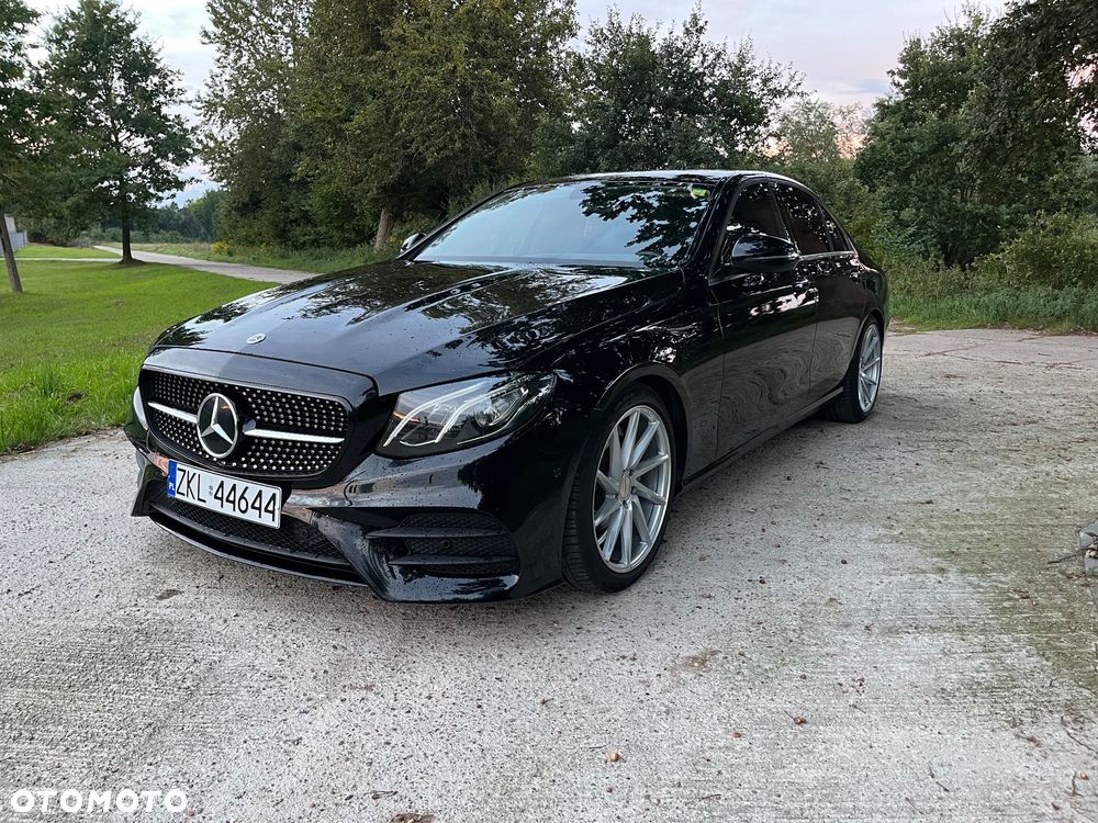 Mercedes-Benz Klasa E 200 9G-TRONIC Avantgarde - 14