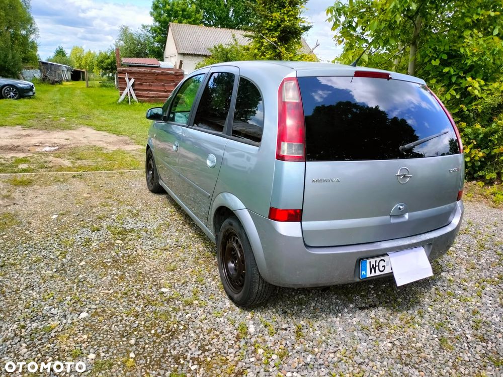 Opel Meriva - 4