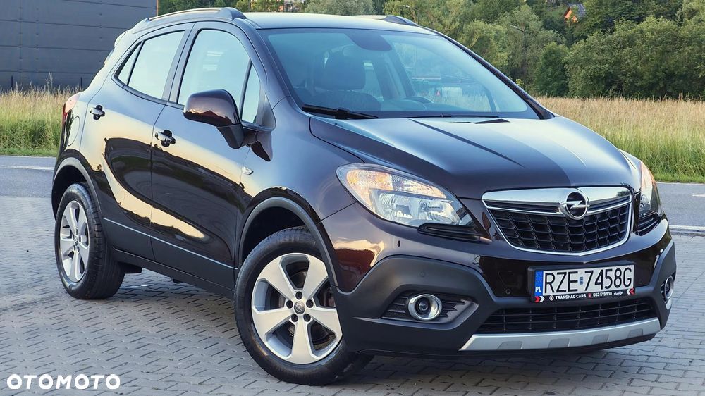 Opel Mokka 1.4 Turbo ecoFLEX Start/Stop 4x4 Edition - 4