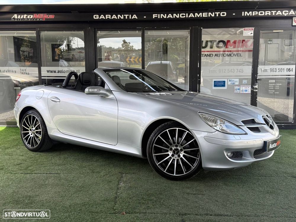 Mercedes-Benz SLK 200 K Aut. - 2
