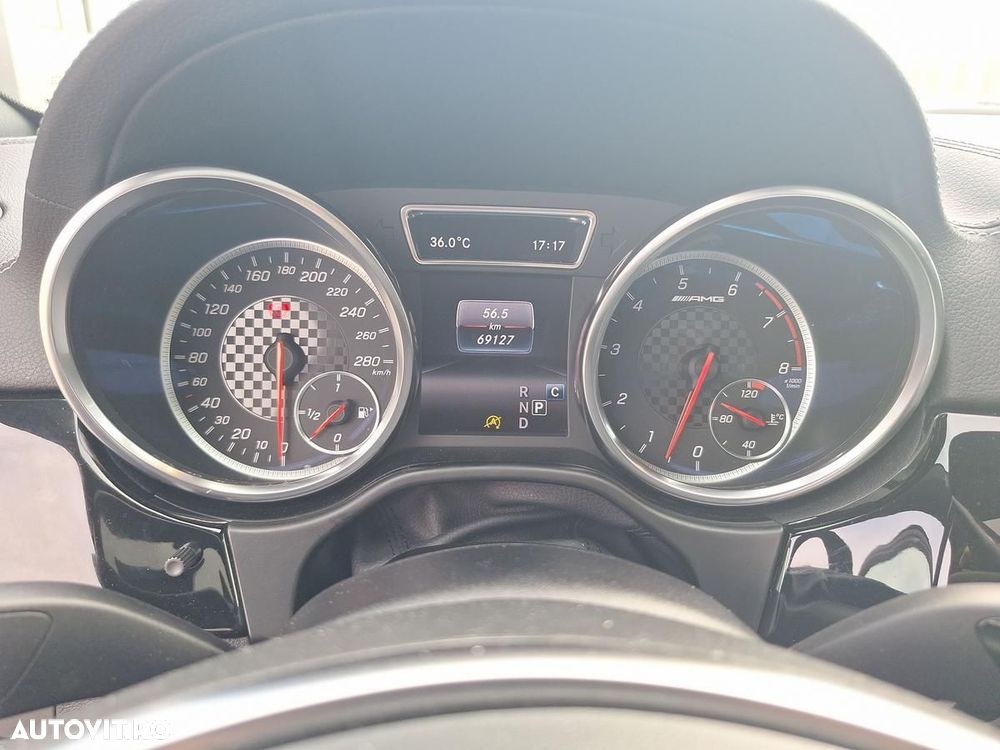 Mercedes-Benz GLE Coupe AMG 43 4M 9G-TRONIC AMG Line - 10