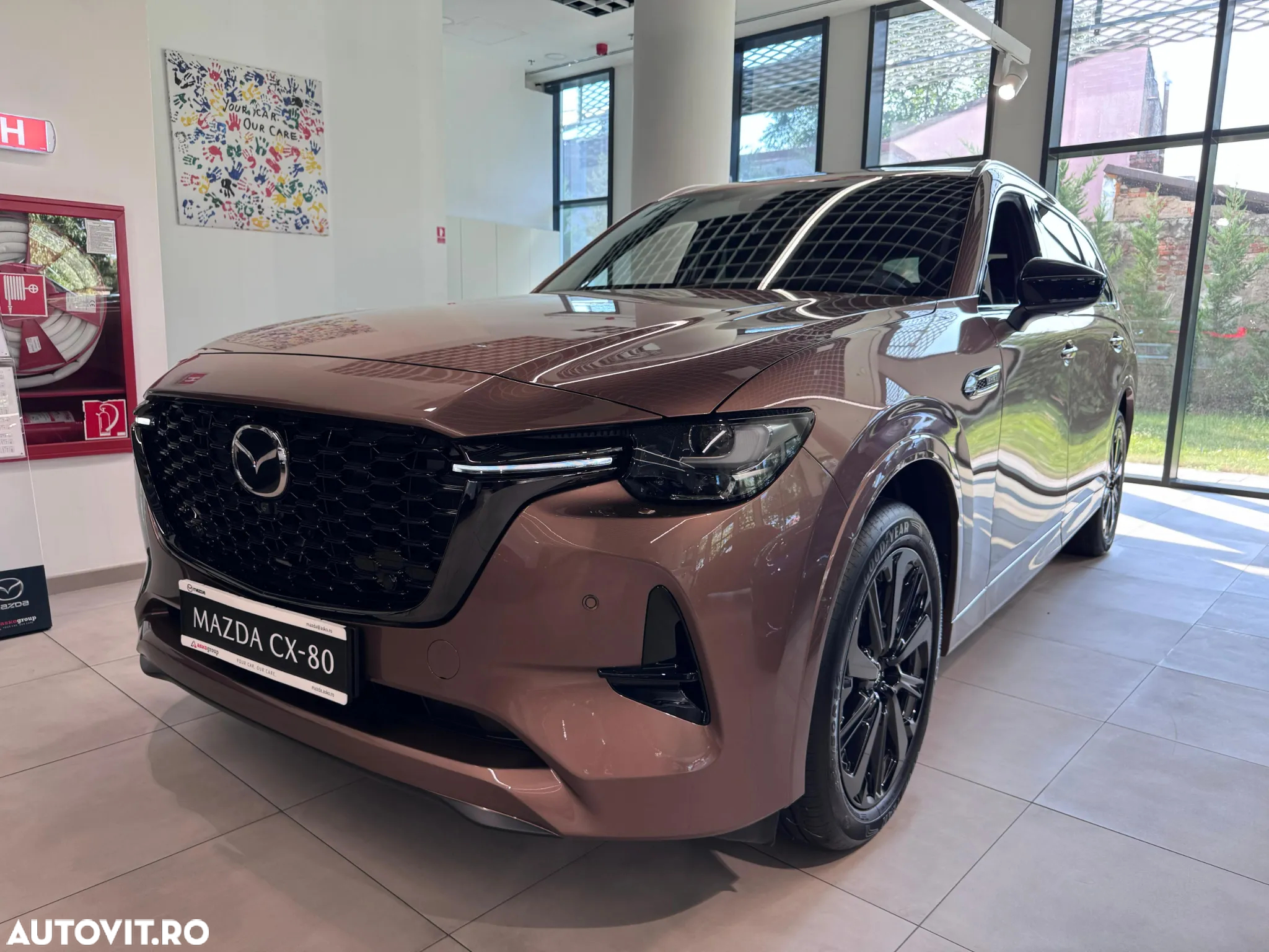 Mazda CX-80 2.5 e-Skyactiv AT8 AWD PHEV Homura Plus - 2