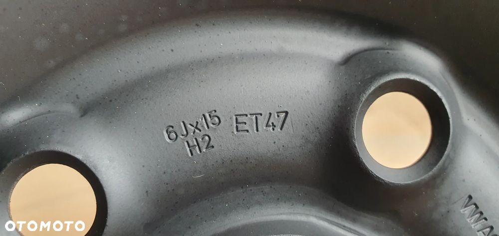 Felgi stalowe koła VW 5x112 6J ET47 16" R16 VW Caddy III 1K0601027C - 5