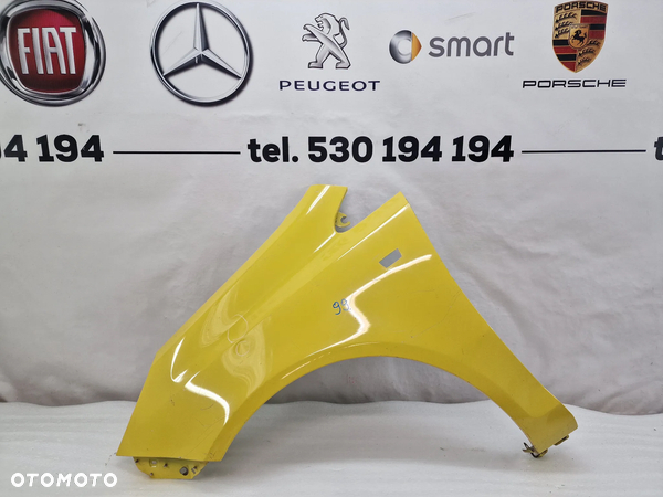 OPEL CORSA D , D LIFT 06-14 LEWY BŁOTNIK PRZEDNI PRZÓD , NR AUKCJI BŁ99