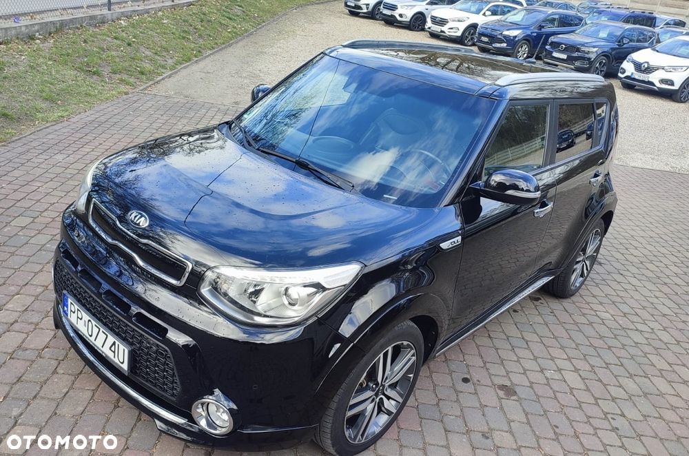Kia Soul 1.6 CRDI Automatik Black Collection - 1