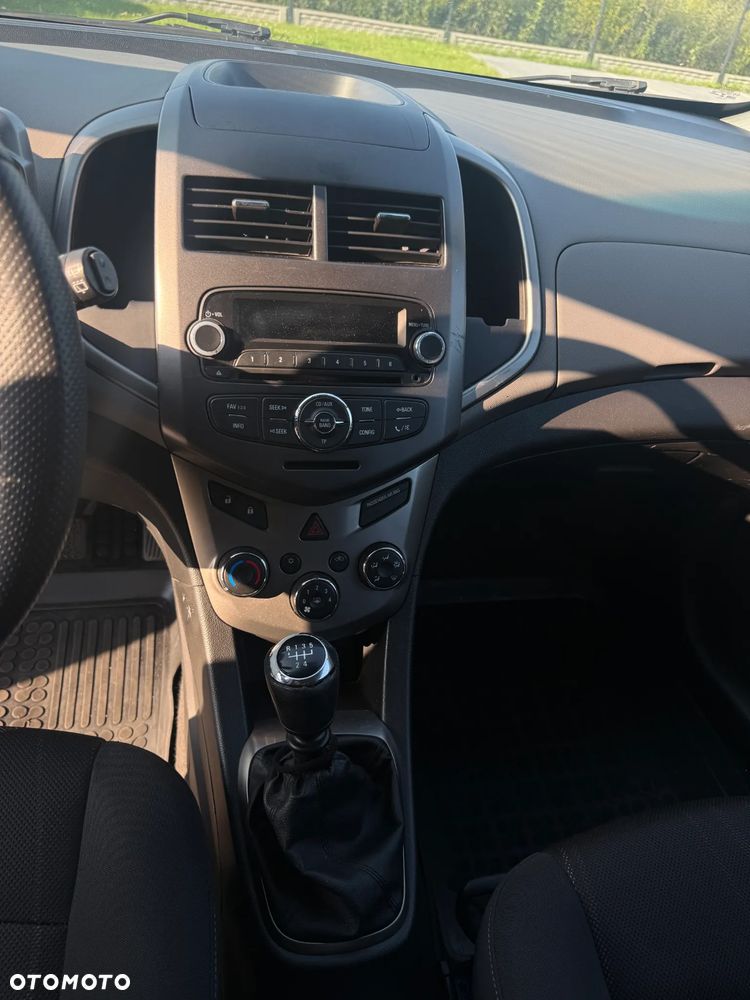 Chevrolet Aveo 1.3 LTZ - 5