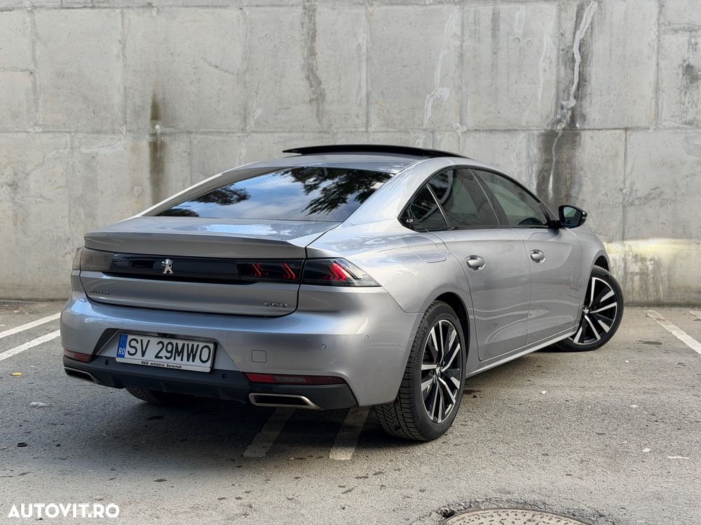 Peugeot 508 1.5 BlueHDI S&S EAT8 GT Pack - 4