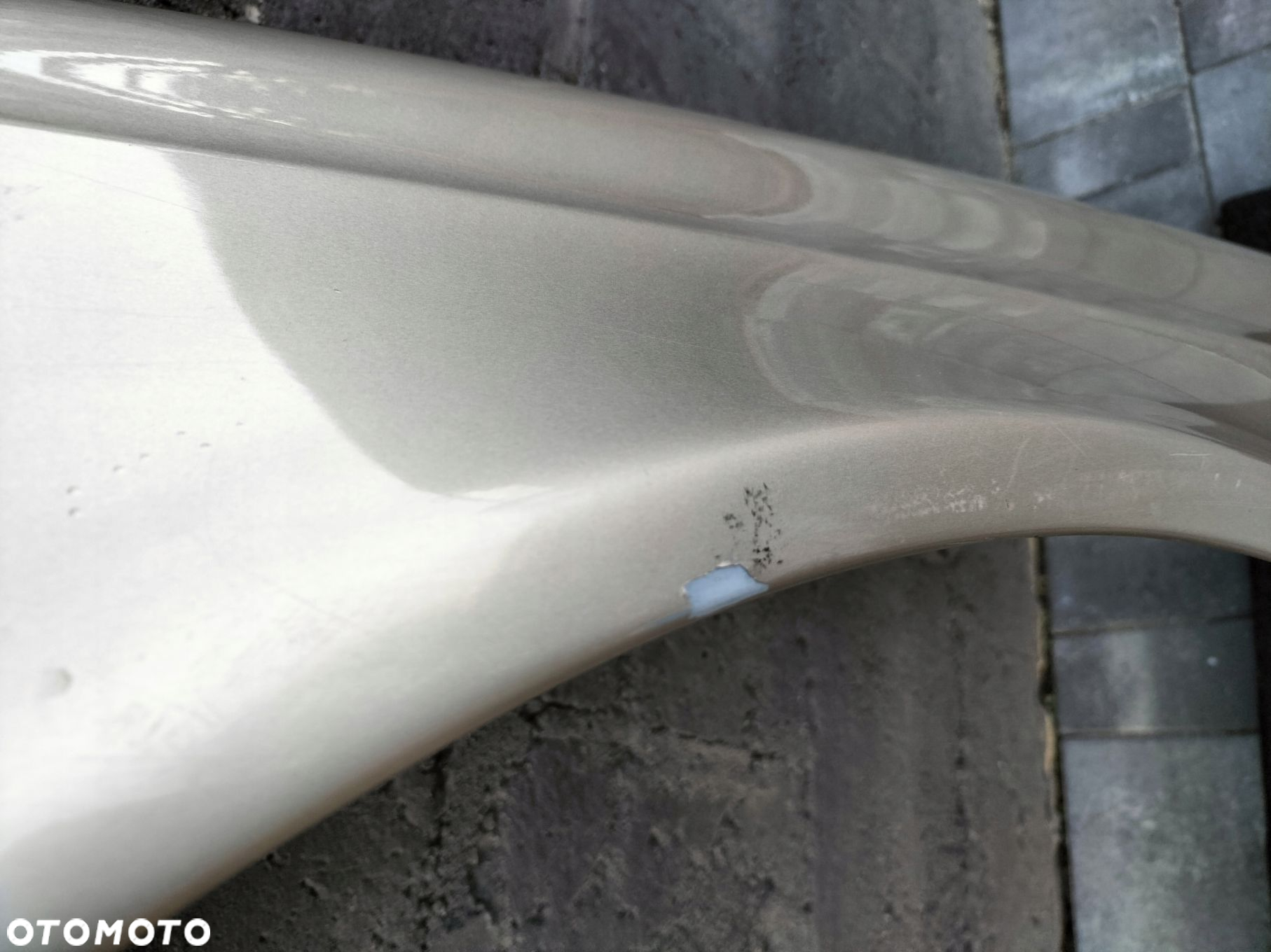BLOTNIK LEWY PRZÓD MERCEDES E-KLASA W211 AVANGARDE 02-06 KOLOR C693 - 7