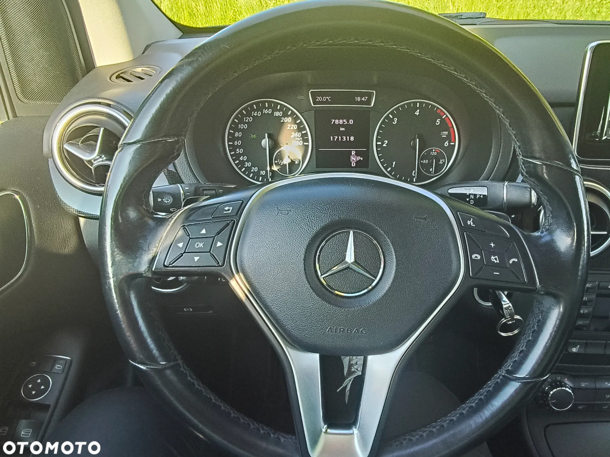 Mercedes-Benz Klasa B 180 CDI 7G-DCT - 22