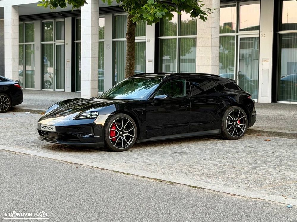 Porsche Taycan Sport Turismo 4S - 5