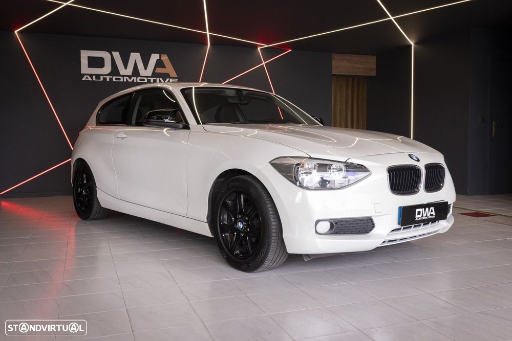 BMW 116 d EDynamics Line Sport - 5