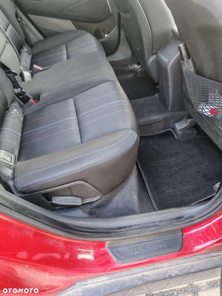 Hyundai Tucson blue 1.6 GDi 2WD Classic - 11