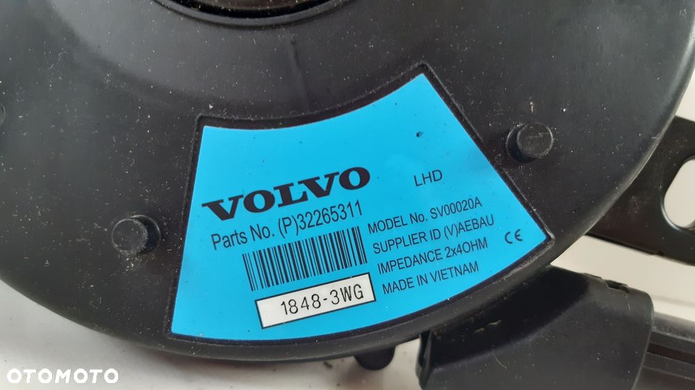 VOLVO XC40 SUBWOOFER 32265311 - 3