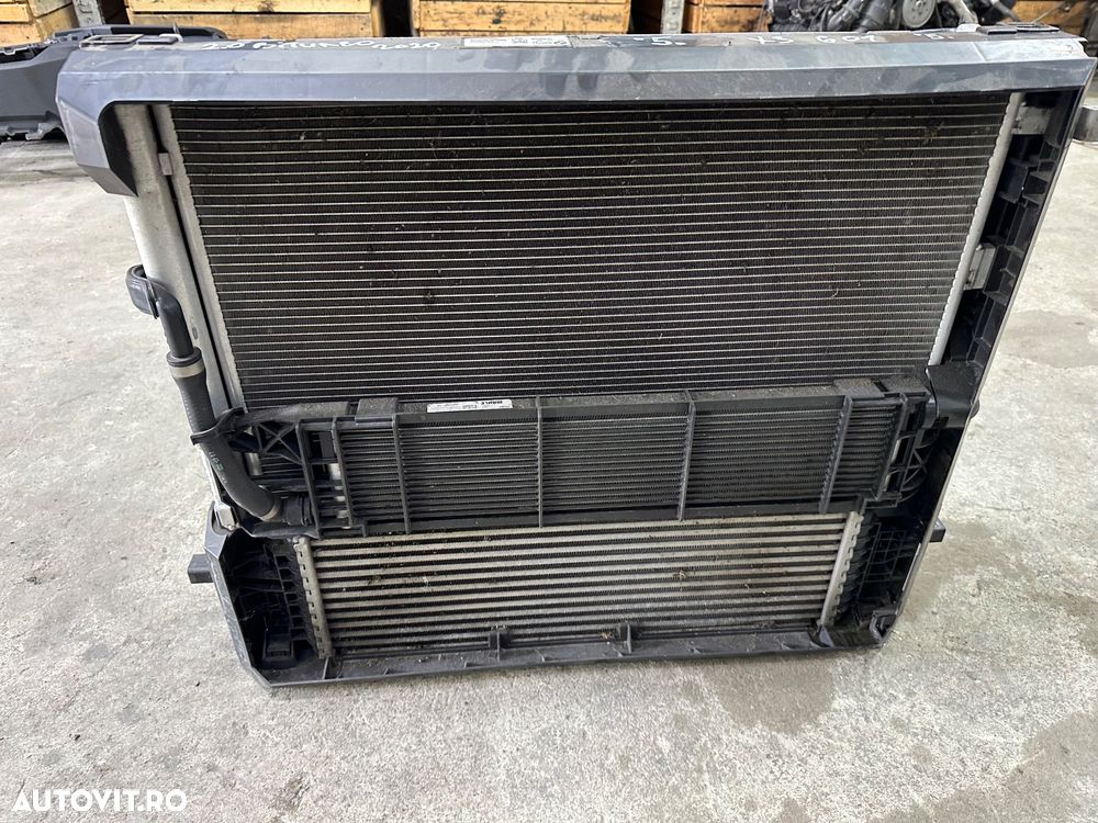Radiator apa, radiator clima, radiator auxiliar , intercooler,  BMW X3 G01 2.0 diesel biturbo an 2020 - 2