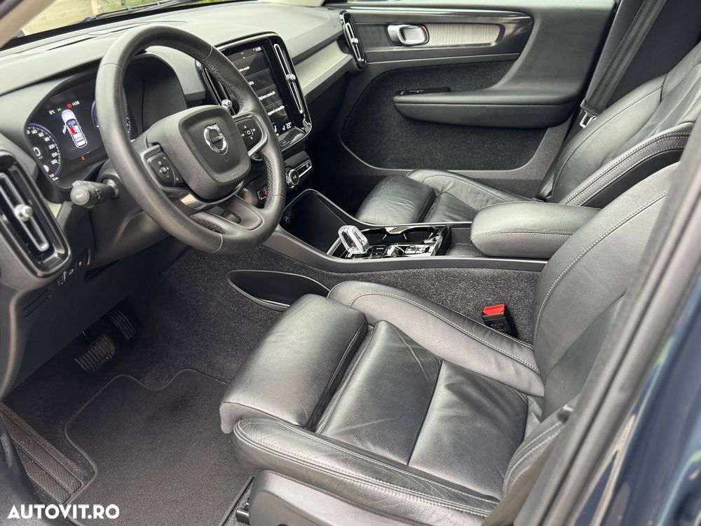 Volvo XC 40 T5 Recharge DKG Inscription Expression - 14