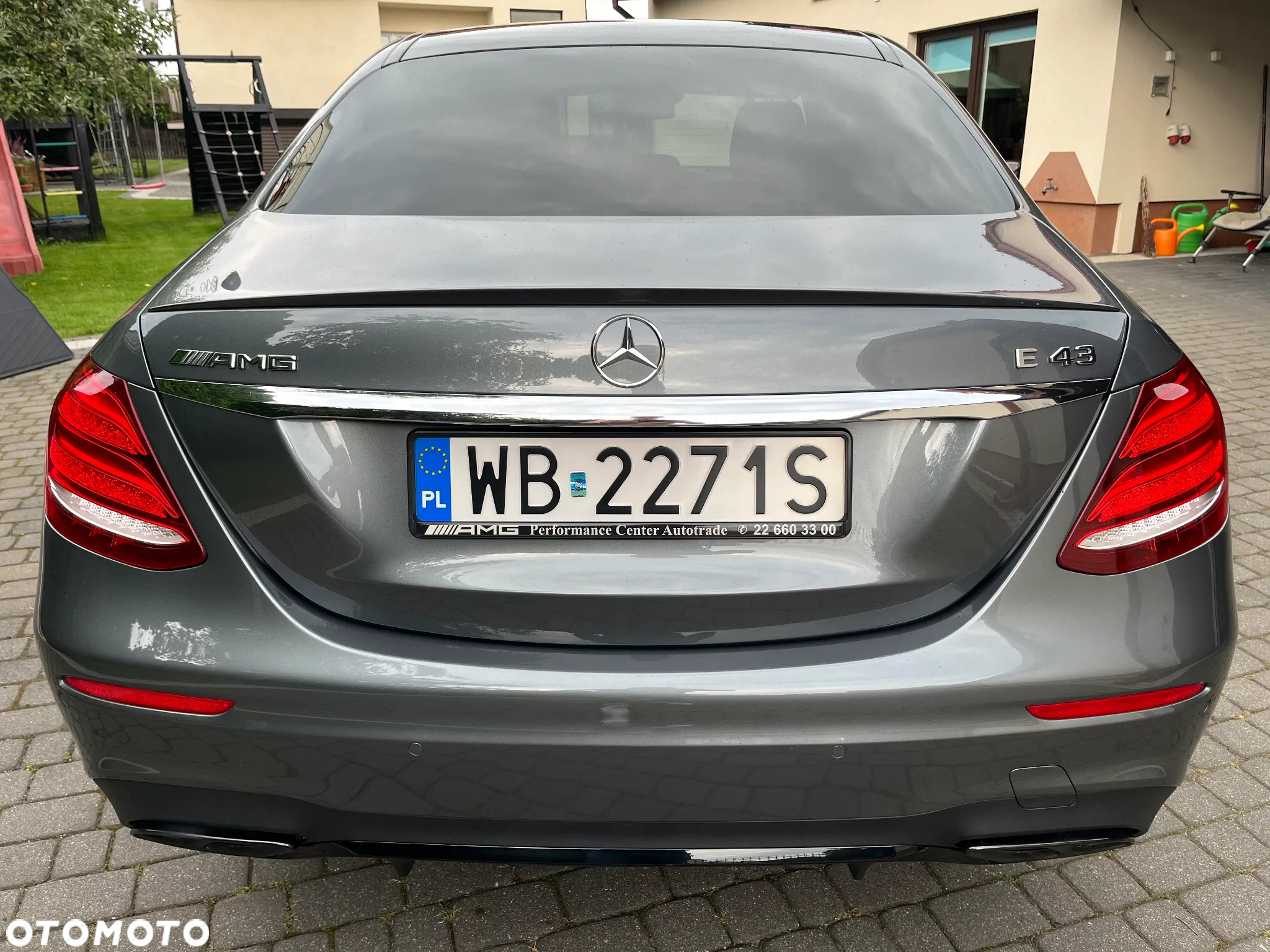 Mercedes-Benz Klasa E 43 AMG 4-Matic - 6