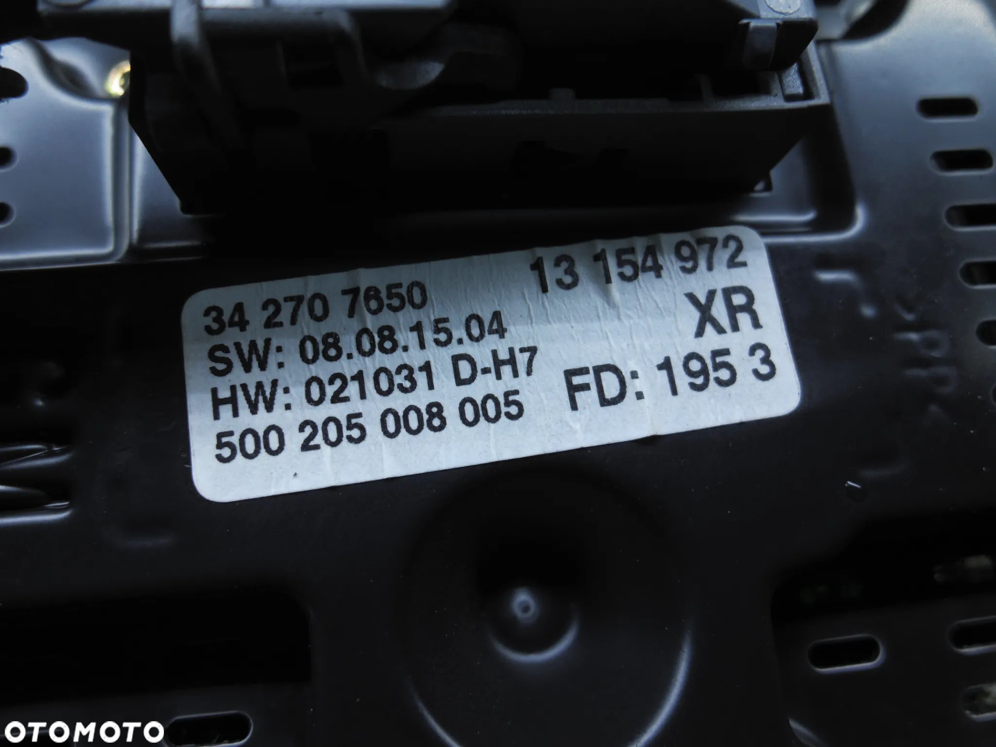 OPEL VECTRA C EKRAN WYŚWIETLACZ 13154972 POSIADAM 2 SZT - 3
