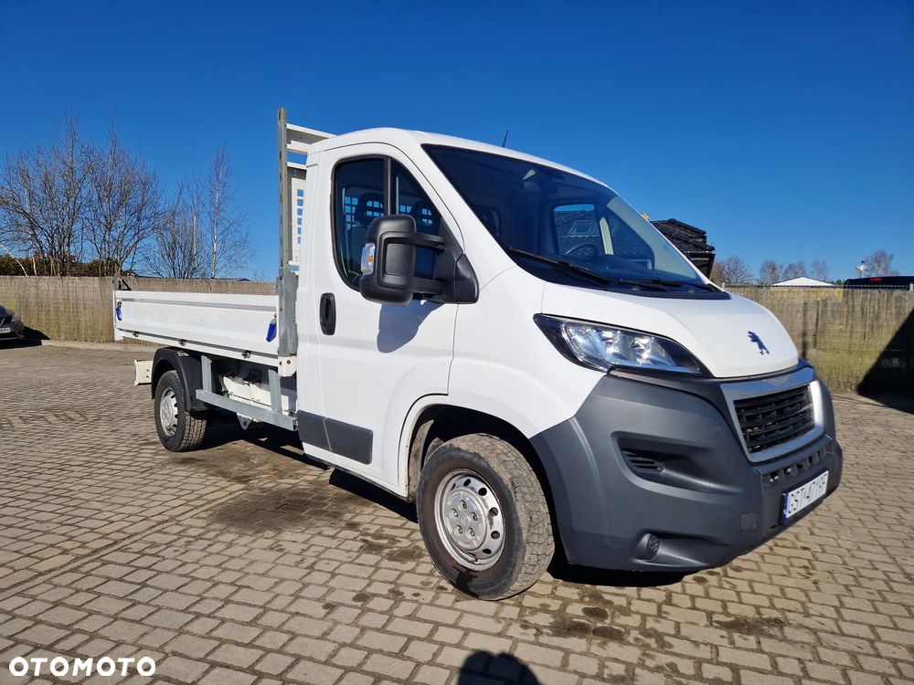 Peugeot BOXER WYWROTKA 3-STRONNA - 9