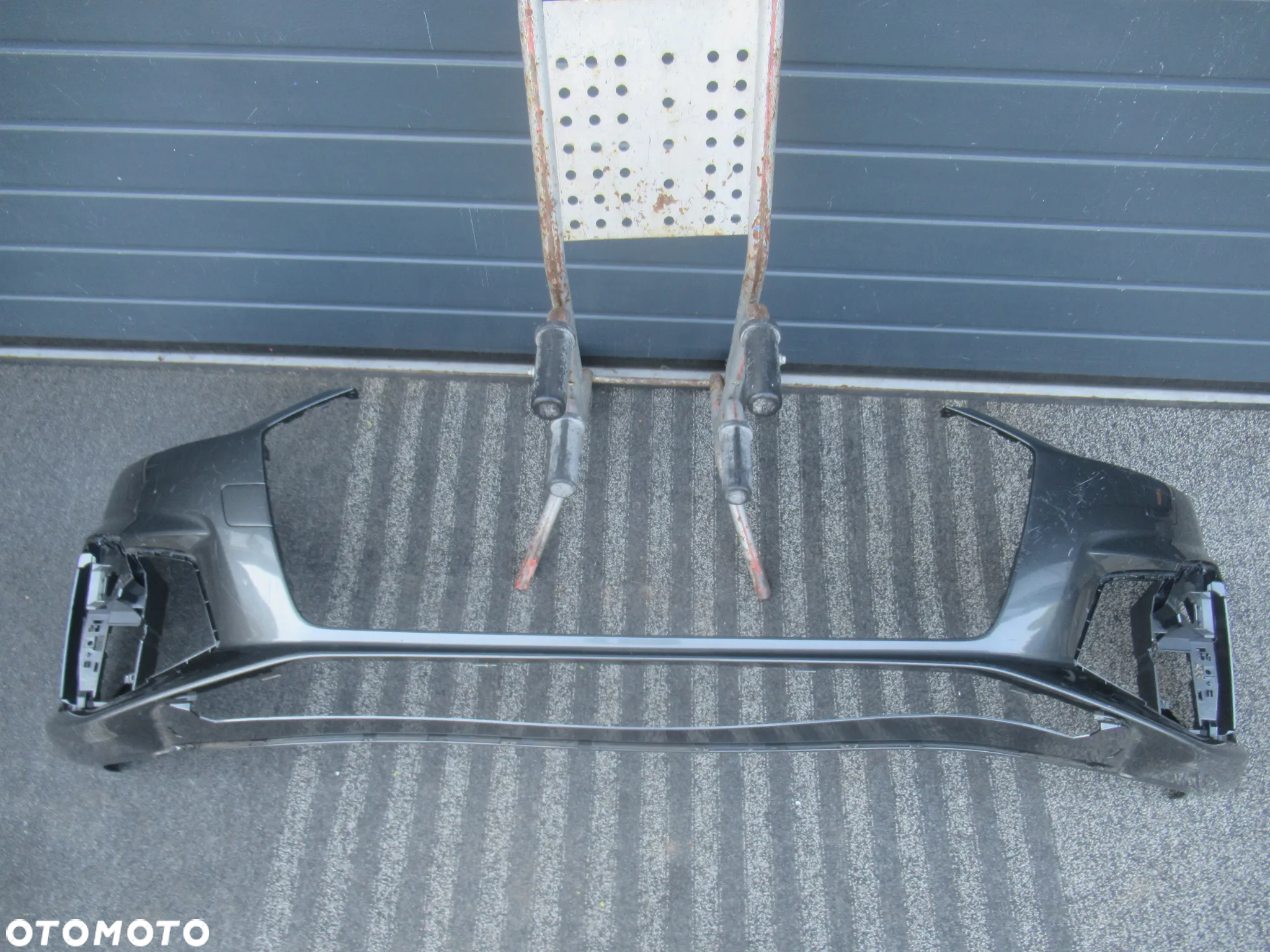 ZDERZAK PRZEDNI PRZÓD AUDI A5 II S5 S-LINE LIFT F5 8W6 8W6807437AB 2019-2024 - 8