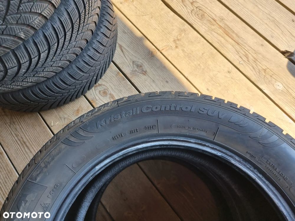 Opony Fulda Kristall Control SUV 235/55R17 103V 2024r,2x6mm bdb stan - 7