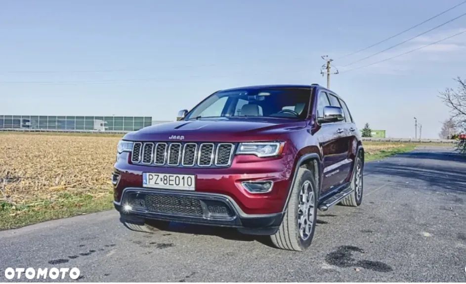 Jeep Grand Cherokee 3.6 V6 Overland - 4