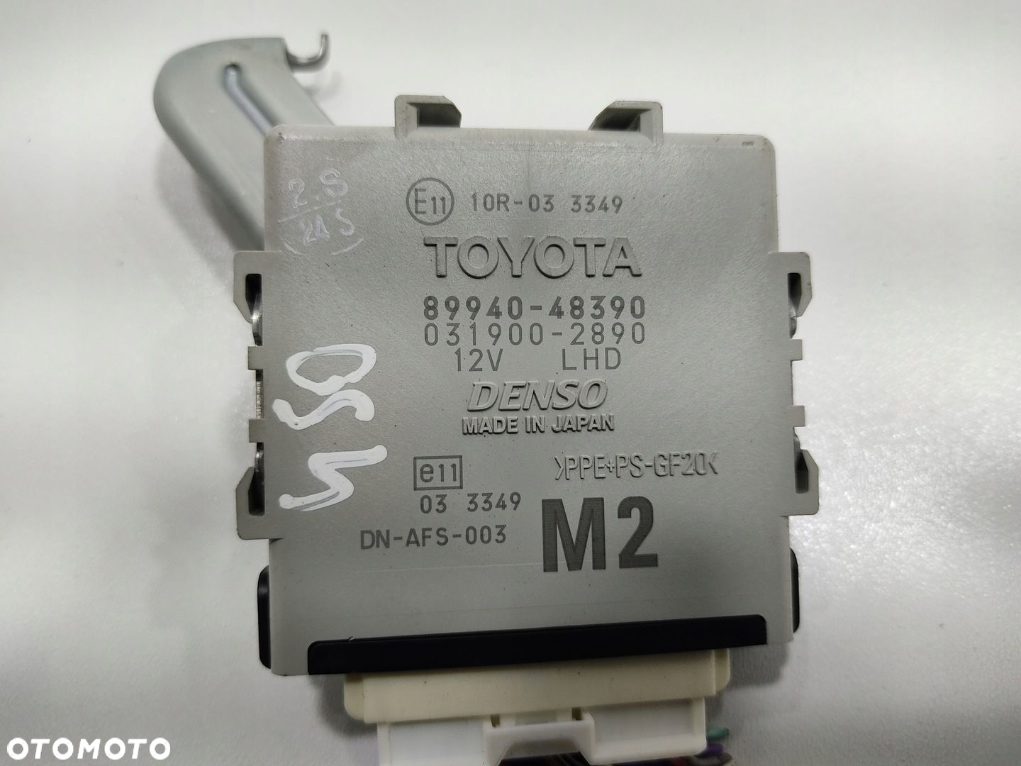MODUŁ ŚWIATEŁ LEXUS RX450H RX450 III 89940-48390 - 3