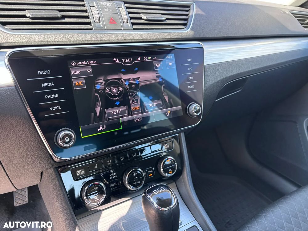 Skoda Superb 2.0 TDI DSG Style - 26