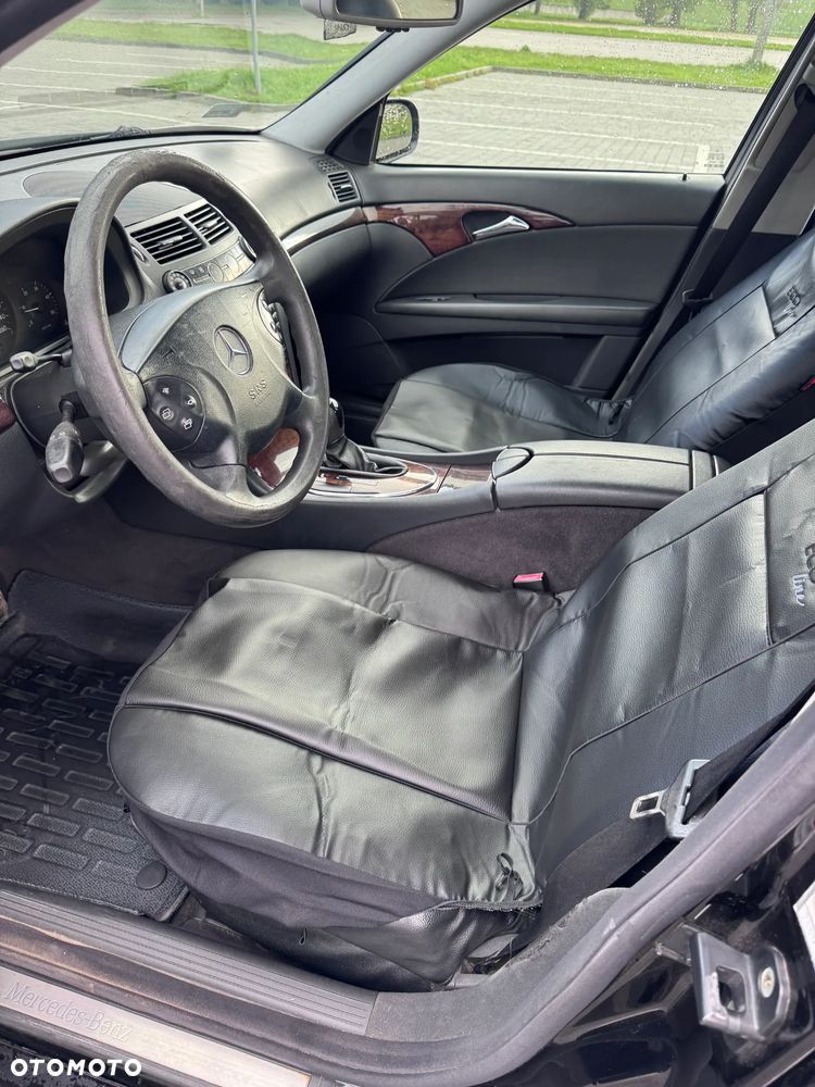 Mercedes-Benz Klasa E 200 CDI Automatik Classic - 11