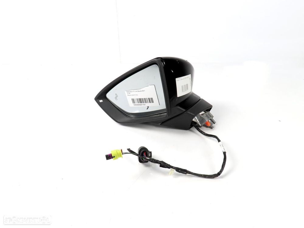 Retrovisor / Espelho Esquerdo Usado / Original SEAT IBIZA V (KJ1) - 1