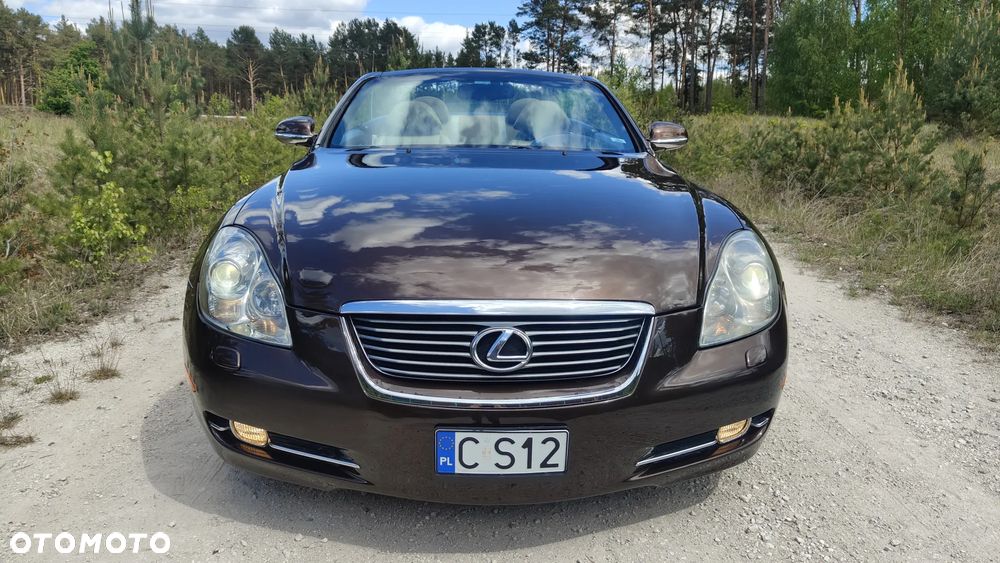 Lexus SC 430 - 5