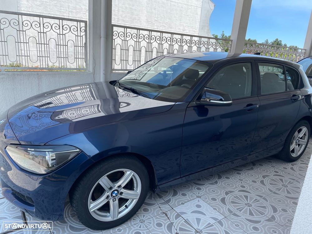 BMW 118 d DPF - 12