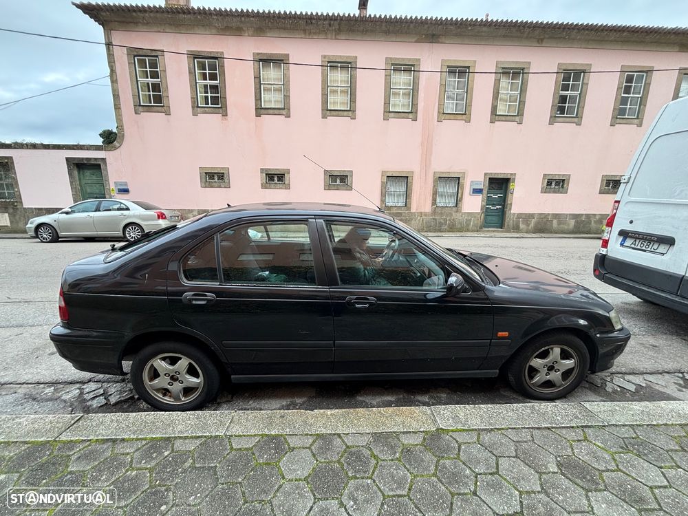 Honda Civic 1.4i Profile - 1