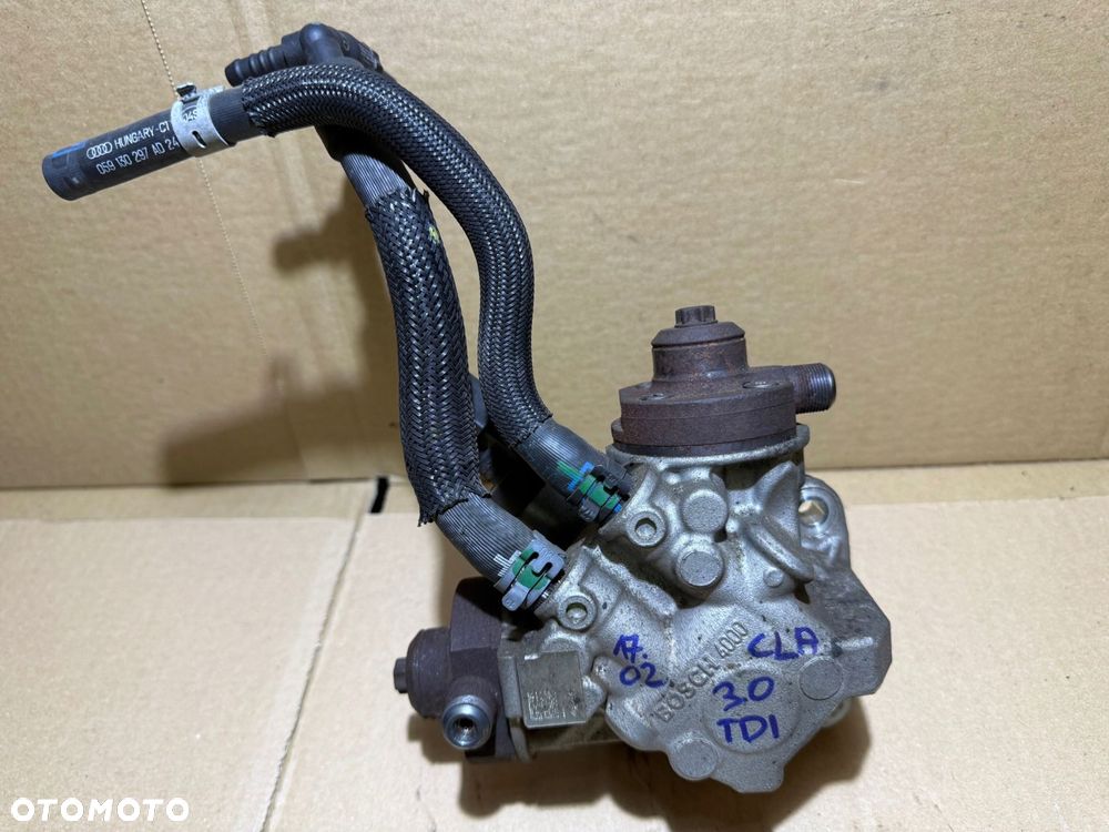 audi vw touareg ii porsche pompa wtryskowa wysokiego ciśnienia 059130755cb - 6
