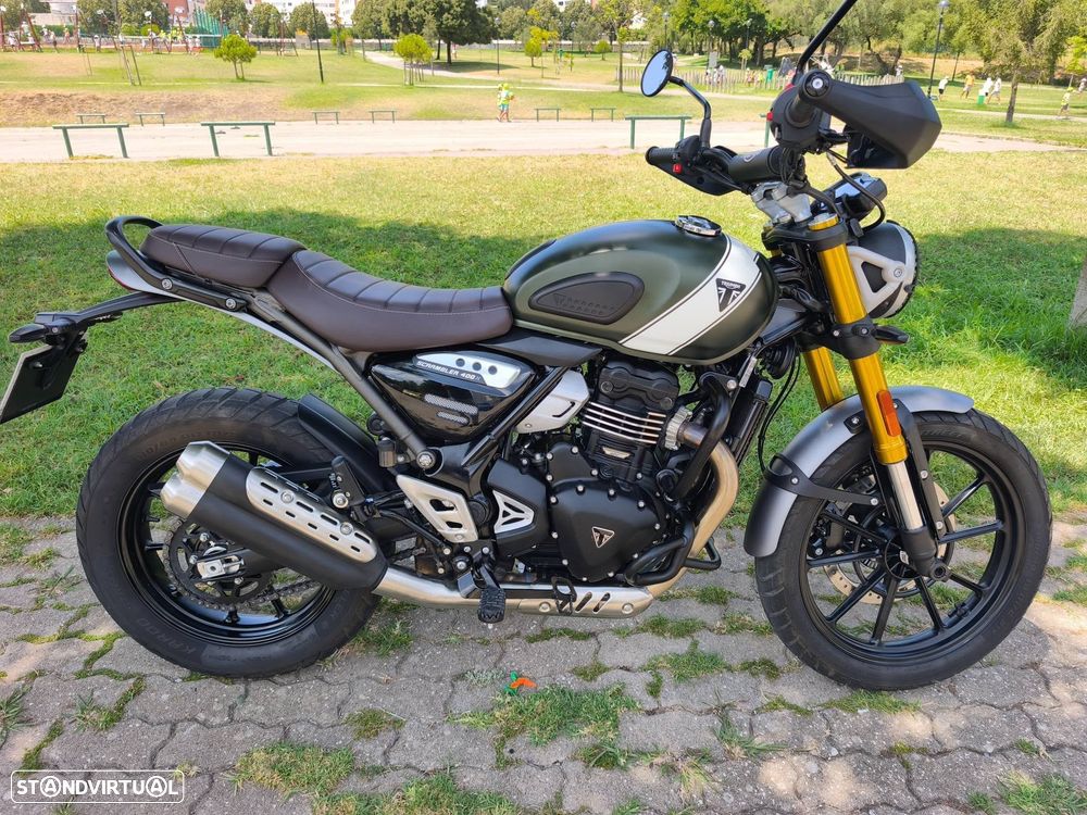 Triumph Scrambler 400 X - 2