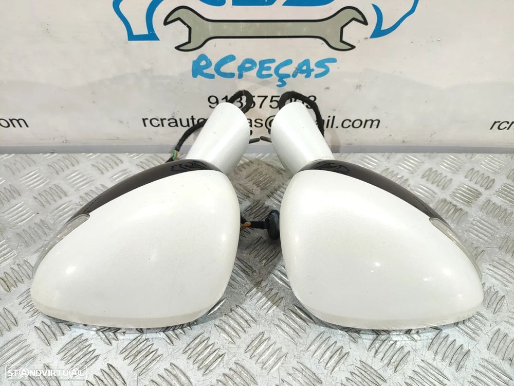 ESPELHO RETROVISOR ESQUERDO DIREITO CITROEN DS5 1607212880 1607211780 ESPELHOS RETROVISORES ELETRICOS AQUECIDOS - 16