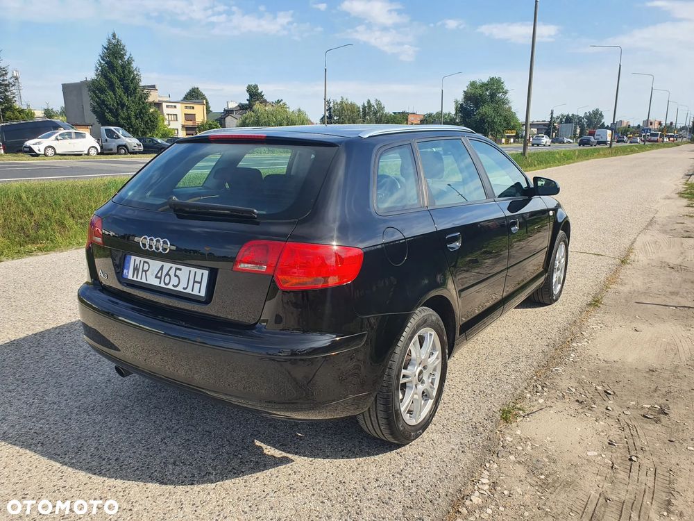 Audi A3 Sportback 1.6 S line Sportpaket plus - 5