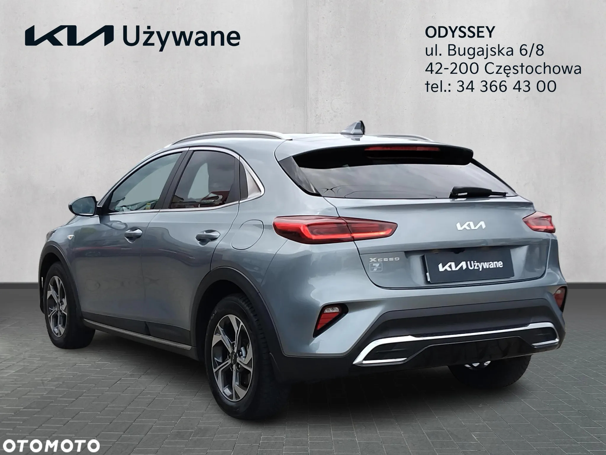 Kia XCeed 1.5 T-GDI M DCT - 3