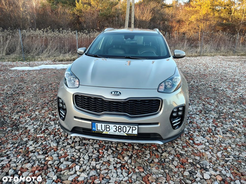 Kia Sportage 1.6 T-GDI GT Line 2WD - 2