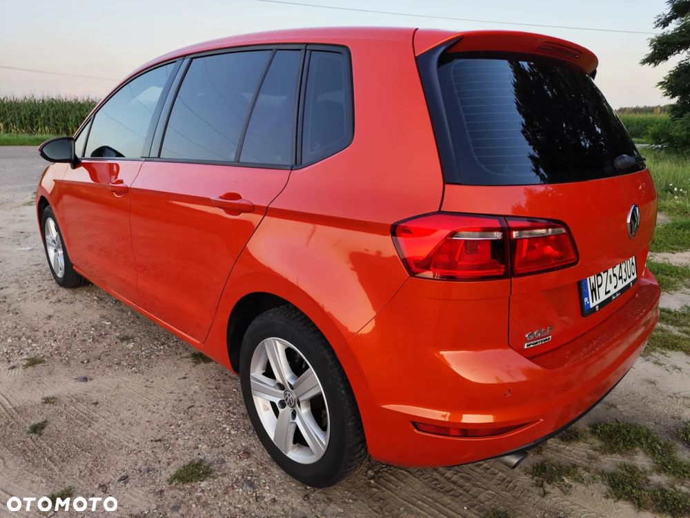 Volkswagen Golf Sportsvan VII SV 1.6 TDI BMT Trendline - 2