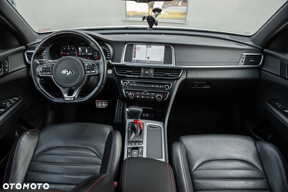 Kia Optima 1.7 CRDI DCT GT Line - 30