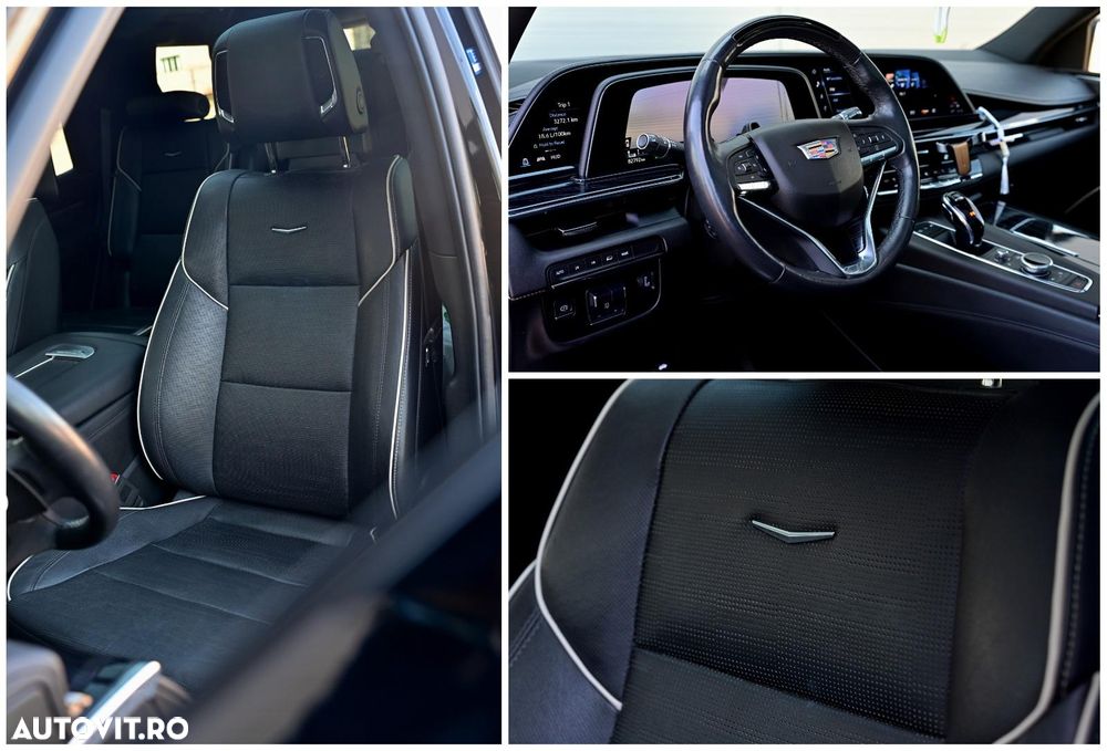Cadillac Escalade 6.2 V8 AWD AT Platinum - 31